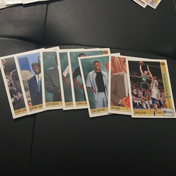 188 CARD LOT NBA Upper Deck Basketball Cards Set 91-92 90s Collectors Trading - Picture 3 of 4